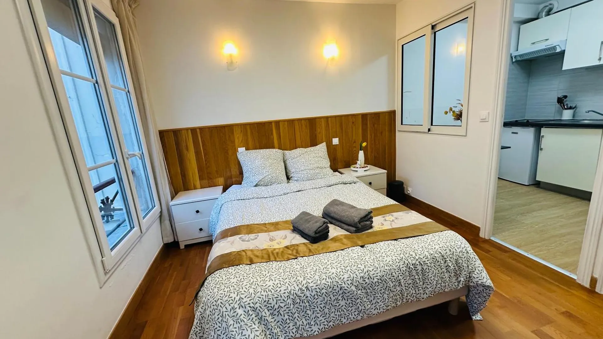Dream Dwell Paris - Designer Flat Near Marais District Apartment