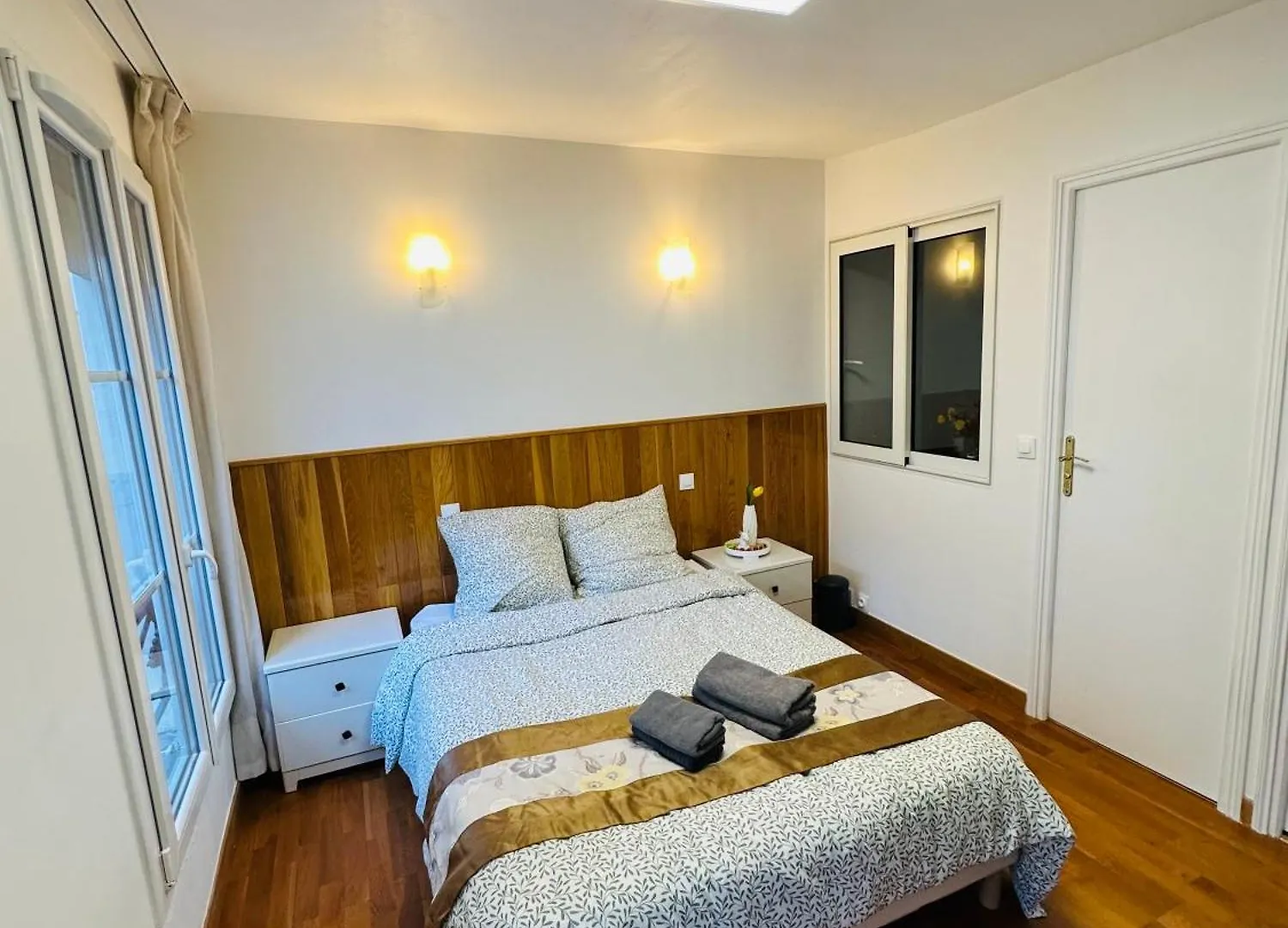 Dream Dwell Paris - Designer Flat Near Marais District Apartment